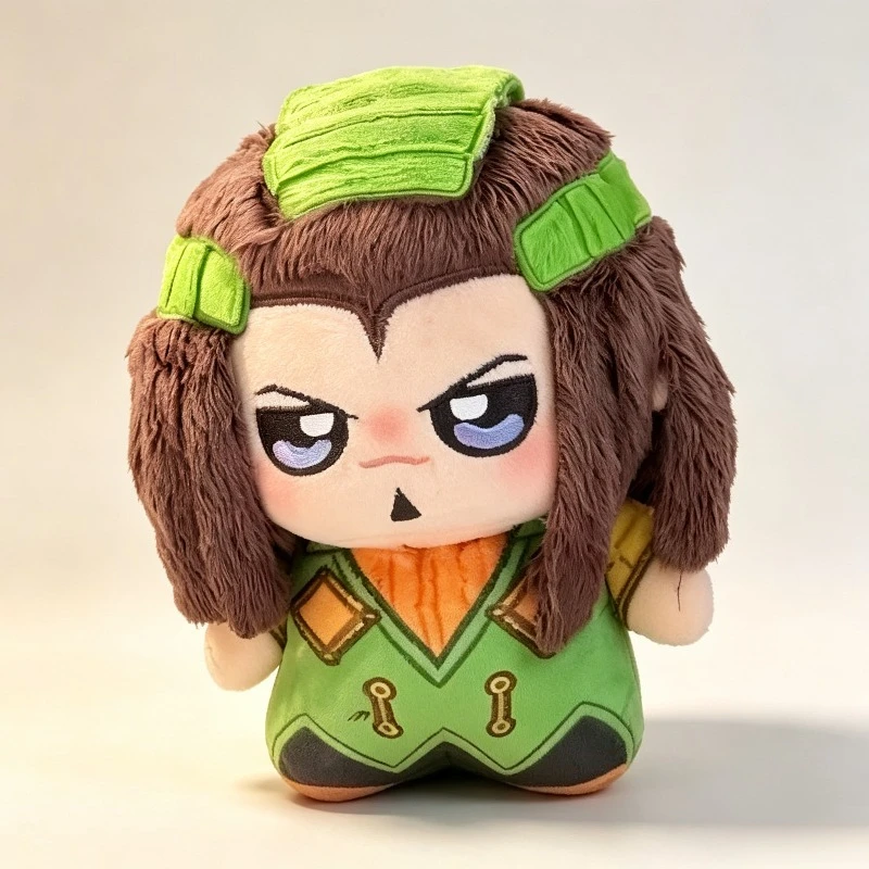 10cm JOJO Bizarre Adventure Ermes Costello Figure Soft Plush Toy Cosplay Plushies Xmas Gifts