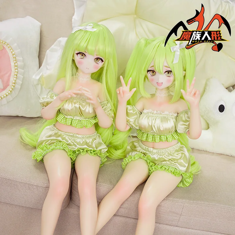 

65cm Small Silicone Doll Adult Male Doll Elf Ear Anime Action Figures Original MOZUDOLL