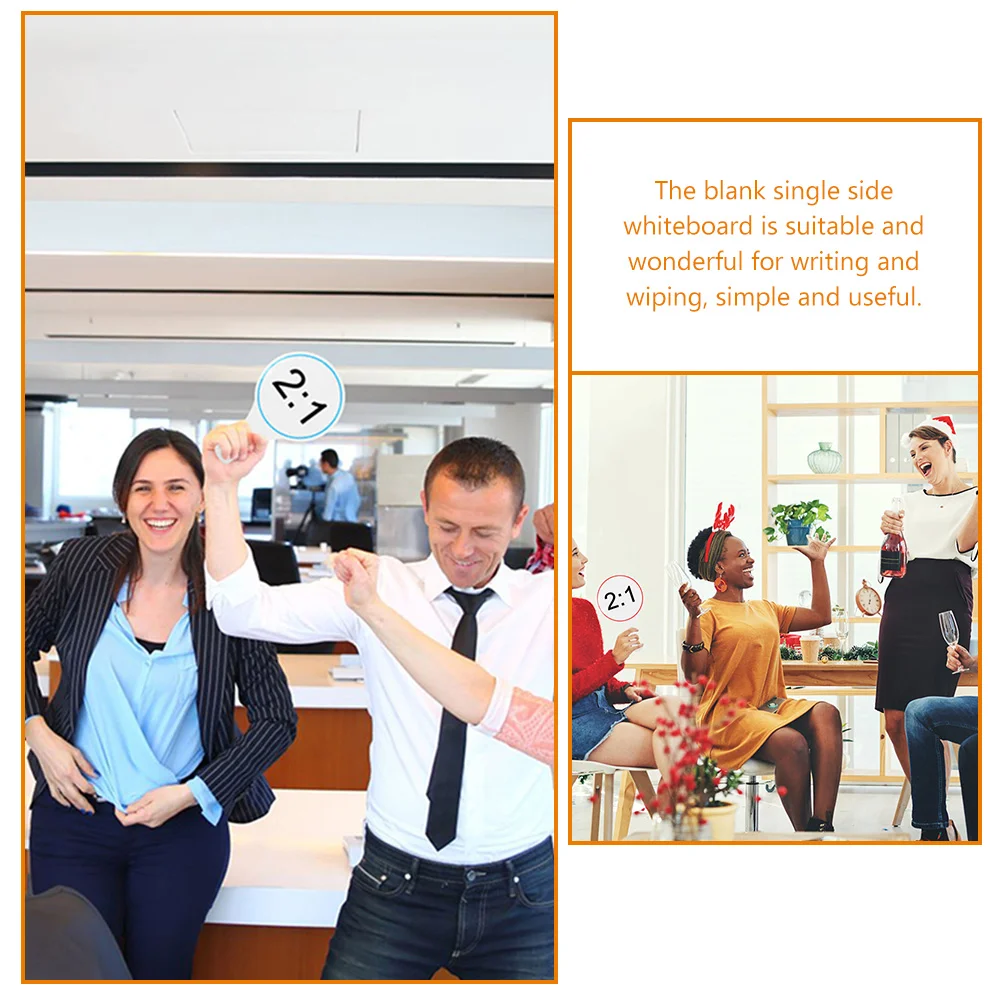 6 шт., карманные белые доски