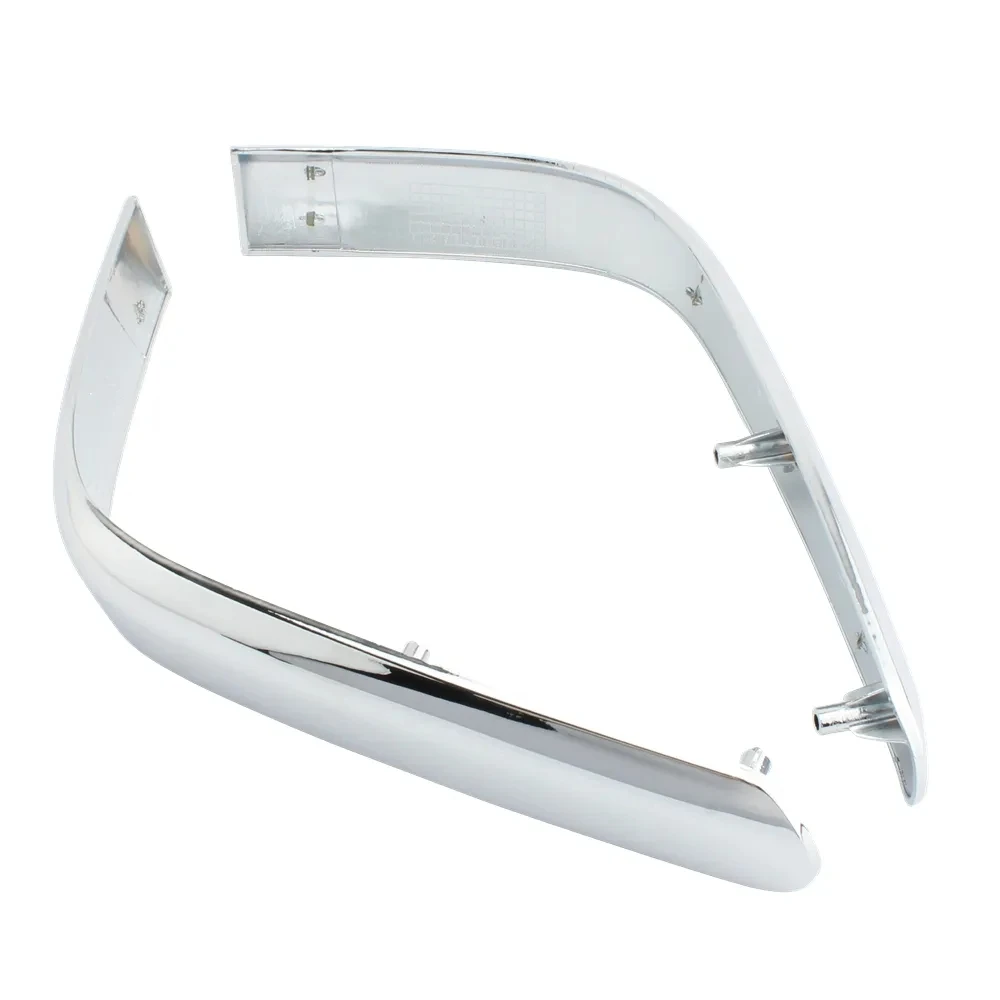 Chrome Motorcycle Saddlebag Pannel Decoration Strips For Honda GoldWing GL1800 2001-2011 GL 1800