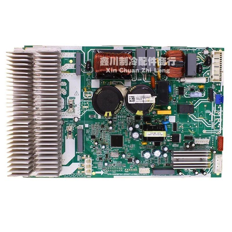 New board for air conditioner computer board KFR-35W KFR-35W/BP3N1 KFR-35W/BP3N1-(RX62T+41560).D.13.WP2-1 good working