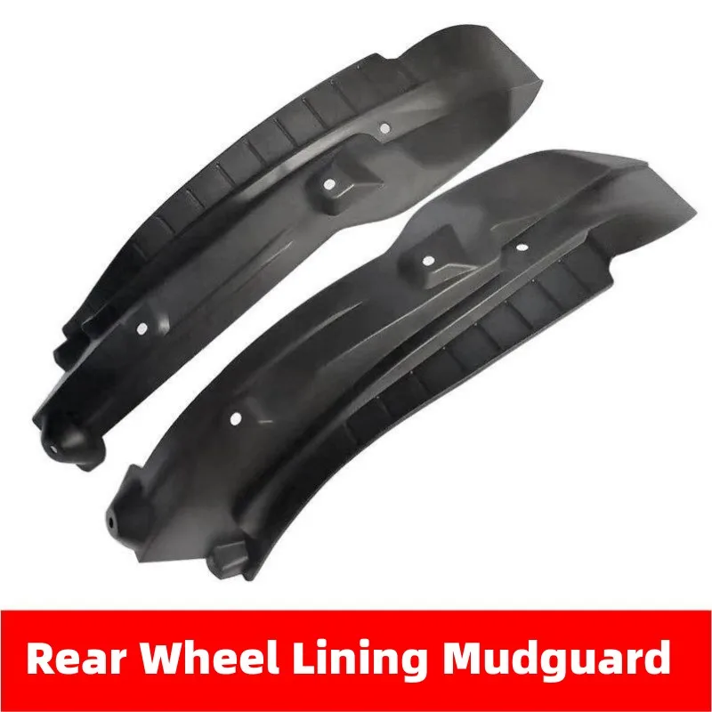 Voor Toyota RAV4 XA50 2019 2020 ~ 2022 RAV 4 Hybrid 2 Stuks Auto Achterwiel Anti-Splash Spatlappen voering Spatborden Exterieur Accessoires