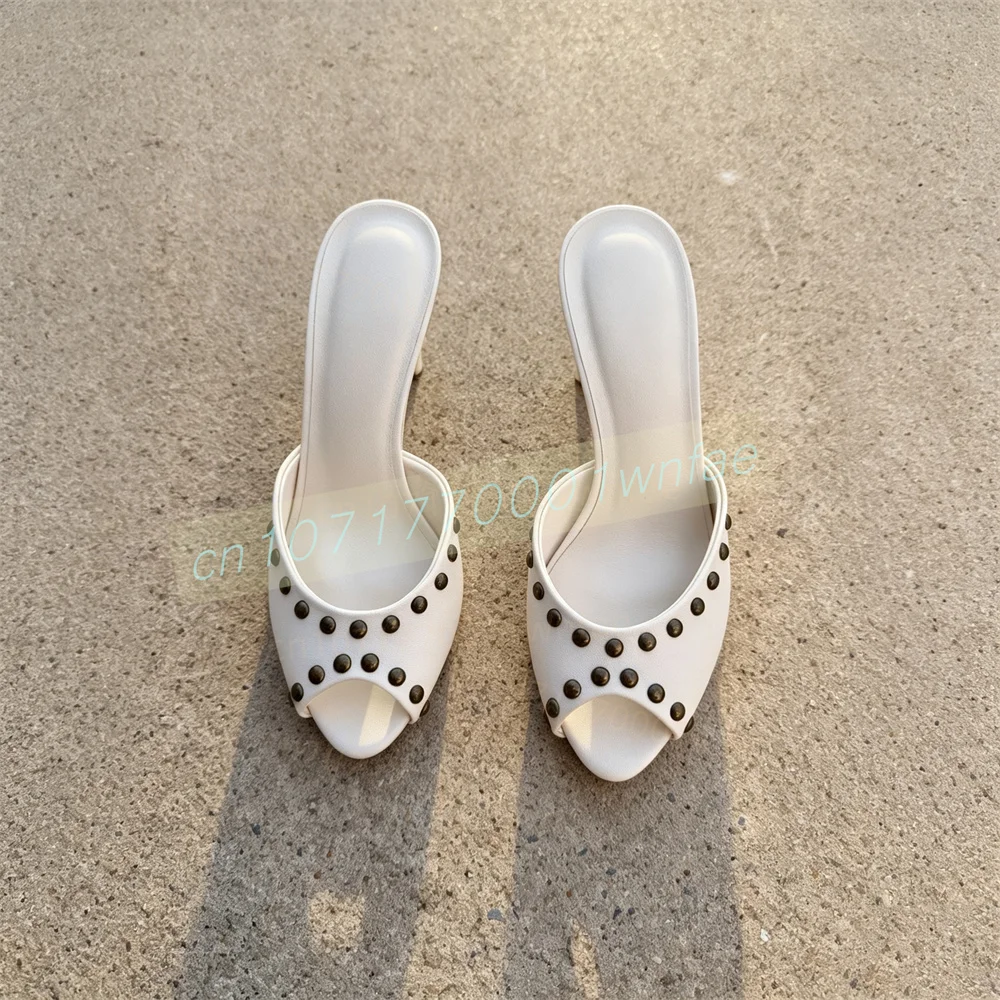 صندل نسائي بكعب عالٍ مفتوح من - مراجعة Vintage Fashion Ladies وسعره