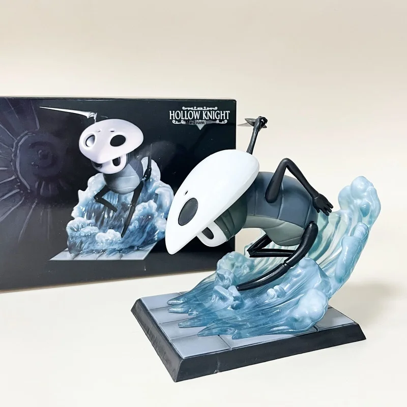 

Hollow Knight 27 Prison Quillo Collectible Figure Anime Model Statue Student Gift Desktop Decoration Gaming Accessories