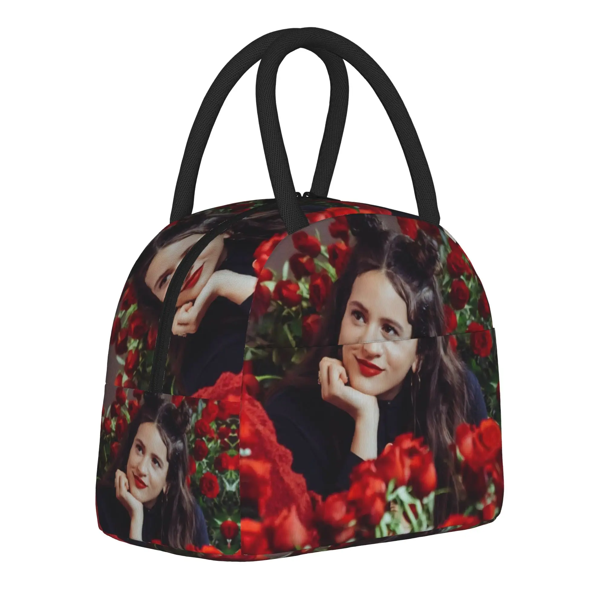 Rosalia LUX Tour 2026 Merch Insulated Lunch Bag For Work  Food Storage Bag Reusable Thermal Cooler Lunch Boxes