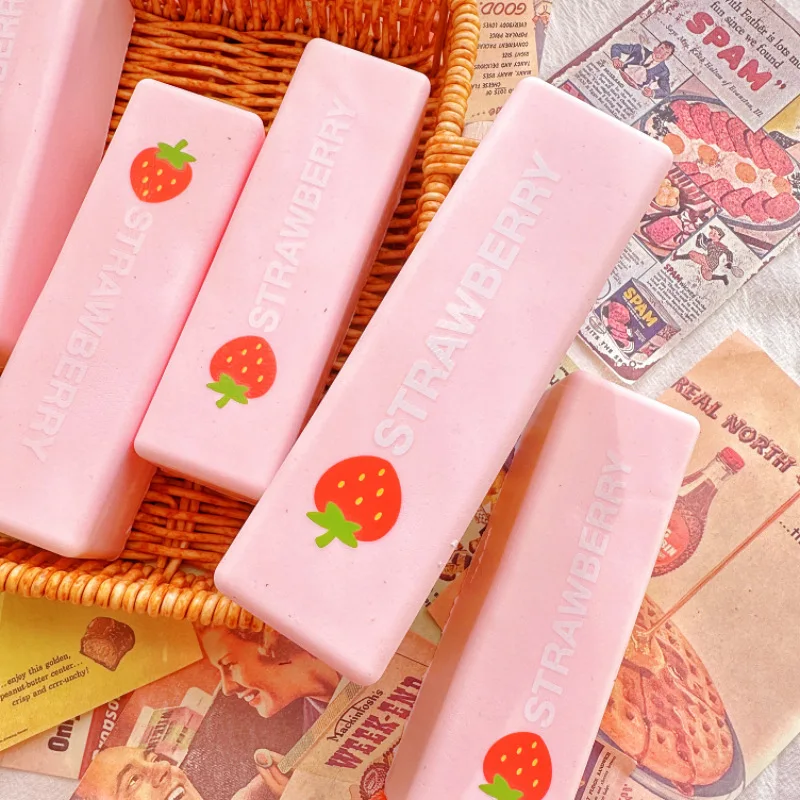 Realistic Pink Butter Stick Squishy Wet Soft Slow Rebound Fidget Toy Anxiety Relief Prank Squeeze Xmas Gift Kids & Adults