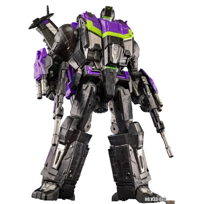 BMB V3306B V33-06B V33-06 V3306 40 cm Jetfire Skyfire Transformatie SG Oversize KO MPAction Figuur Vervorming Auto Robot Speelgoed
