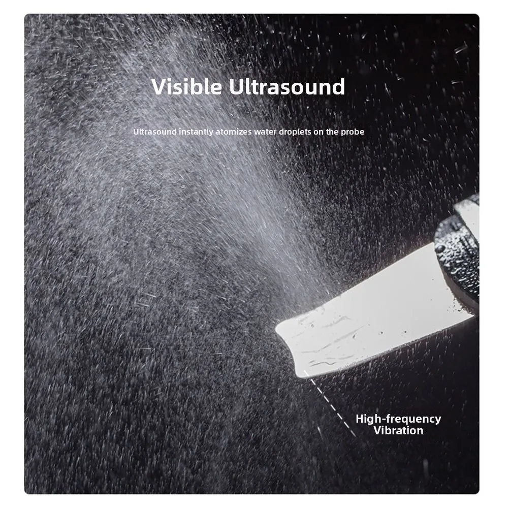 Gesichtsreinigung Ultraschall-Hautschaber Akneentfernung Lifting Straffende Vibration Schönheitsgerät Porenreinigung Mitesser Schaber