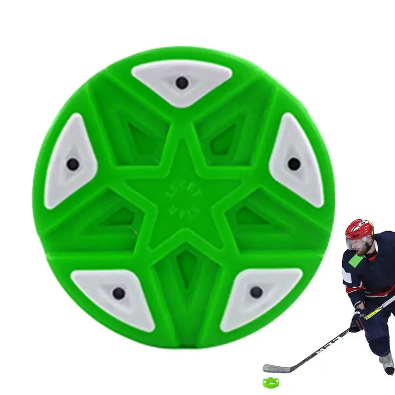 

Ice Hockey Pucks Multifunctional Driveway Hockey Puck Portable Sports Balls Indoor And Outdoor Sport Training Activities For