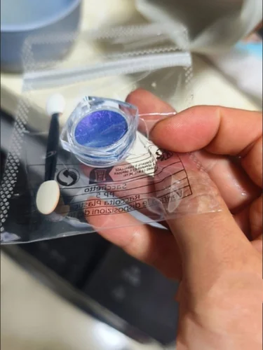 Imagen 2 del producto Camaleón sombra de ojos en polvo, brillos multicromados para uñas, pigmento de arcoíris de neón Aurora, polvo cromado, sombra de ojos iridiscente, decoraciones para uñas