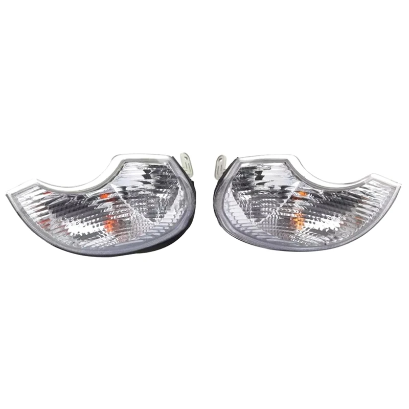 1Pair Front Fog Light Signal Corner Lamps Left & Right For Hyundai Terracan 2001-2006 92301-H1010, 92302-H1010