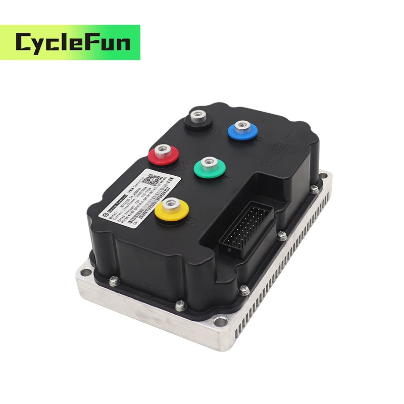 

Fardriver ND72530 DC 350A Phase 530A Синусоидальный контроллер с Bluetooth для электрических мотоциклов, скутеров, аксессуары для велосипедов-грязи