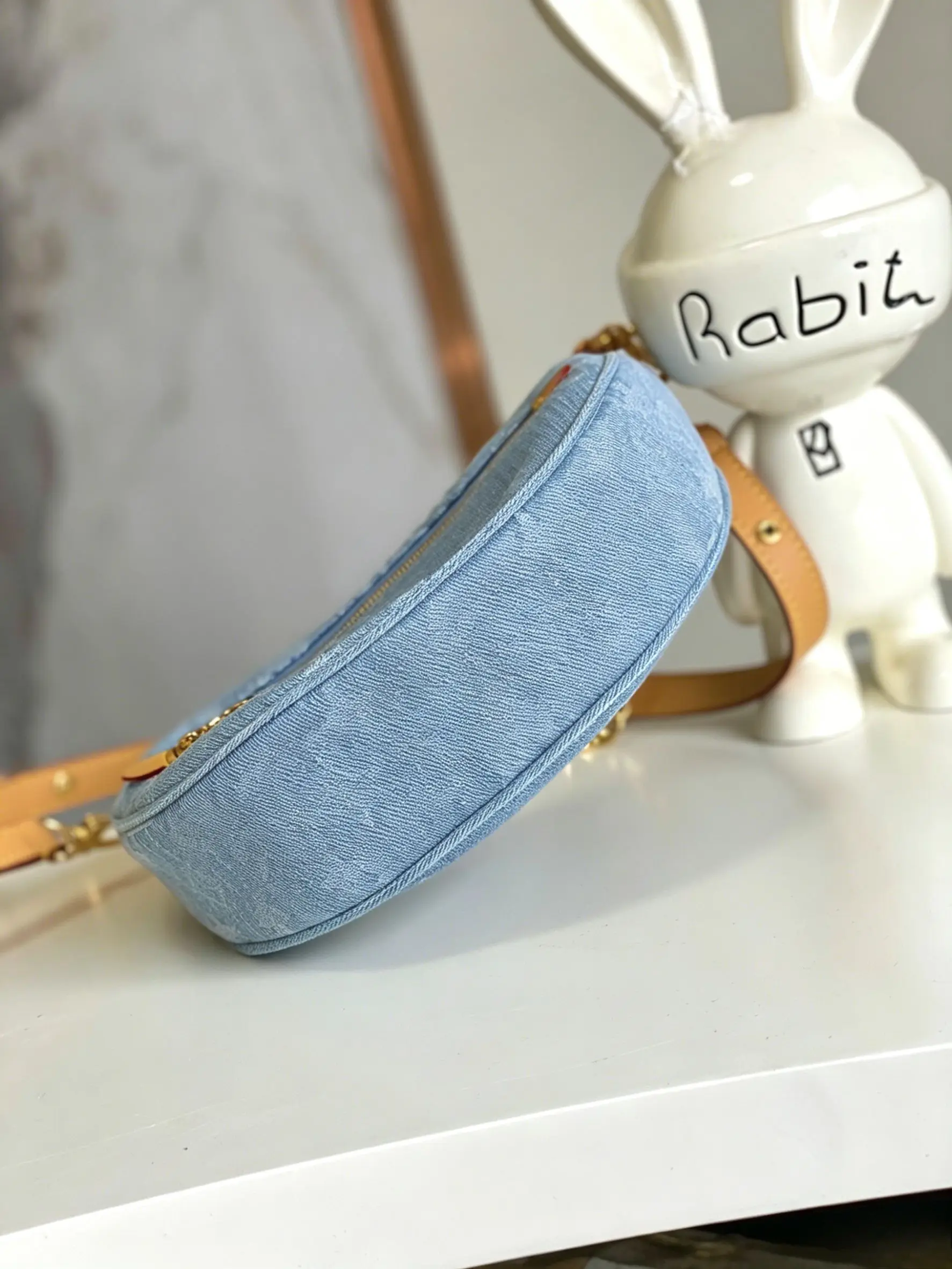 Daily Bulk Shopping Versatile Canvas Tote Fully Removable Shoulder Strap Handheld Bag Women Shoulder Handbag Crossbody Sling Bag All-Match Universal Neighborhood Market Storage Bag