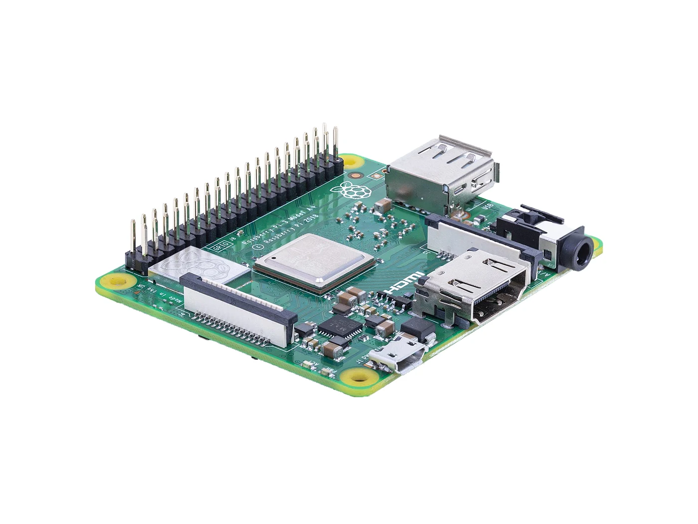 Imagem -06 - Raspberry pi Modelo a Mais Plus com Wi-fi e Bluetooth Cpu 4-core Bmc2837b0 512m Ram