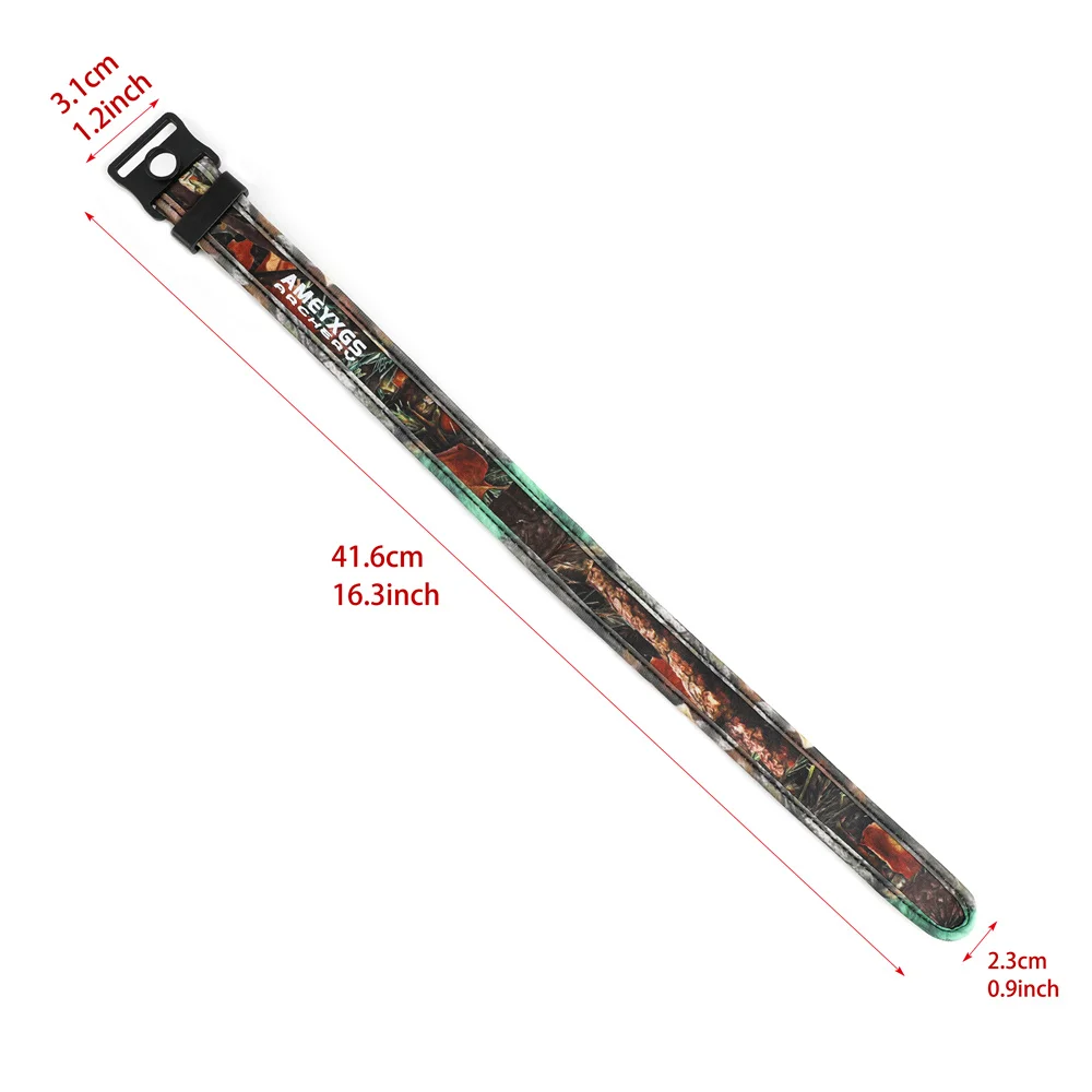 Adjustable Archery Wrist Strap Sling for Bow and Arrow Secure Grip Comfortable Outdoor Hunting Shooting for Adult Teenager