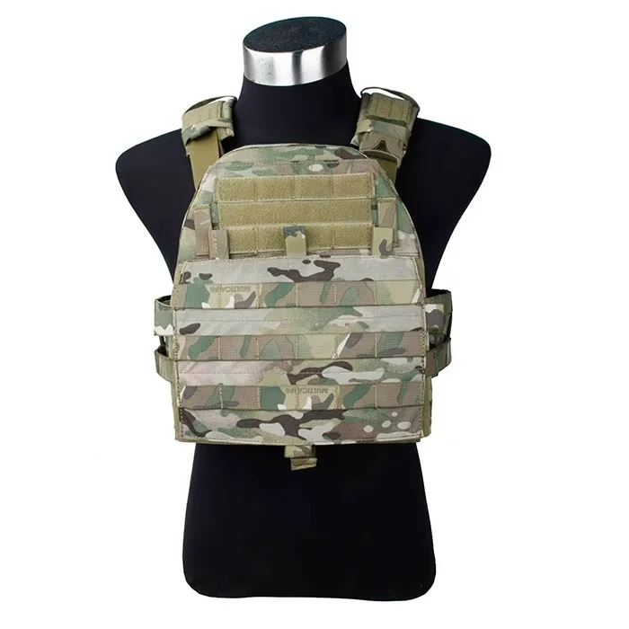 TMC Tactical Adaptive Vest AVS Swimmer Cut MOLLE Plate Carrier Airsoft Armor with Foam Plate