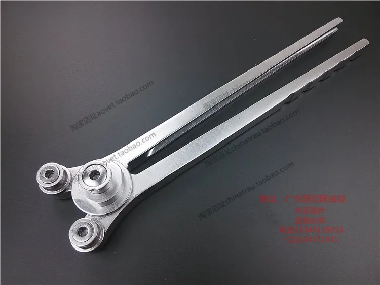 

Medical orthopedics adjustable bending device stainless steel handle&rubber handle bend bone lamella