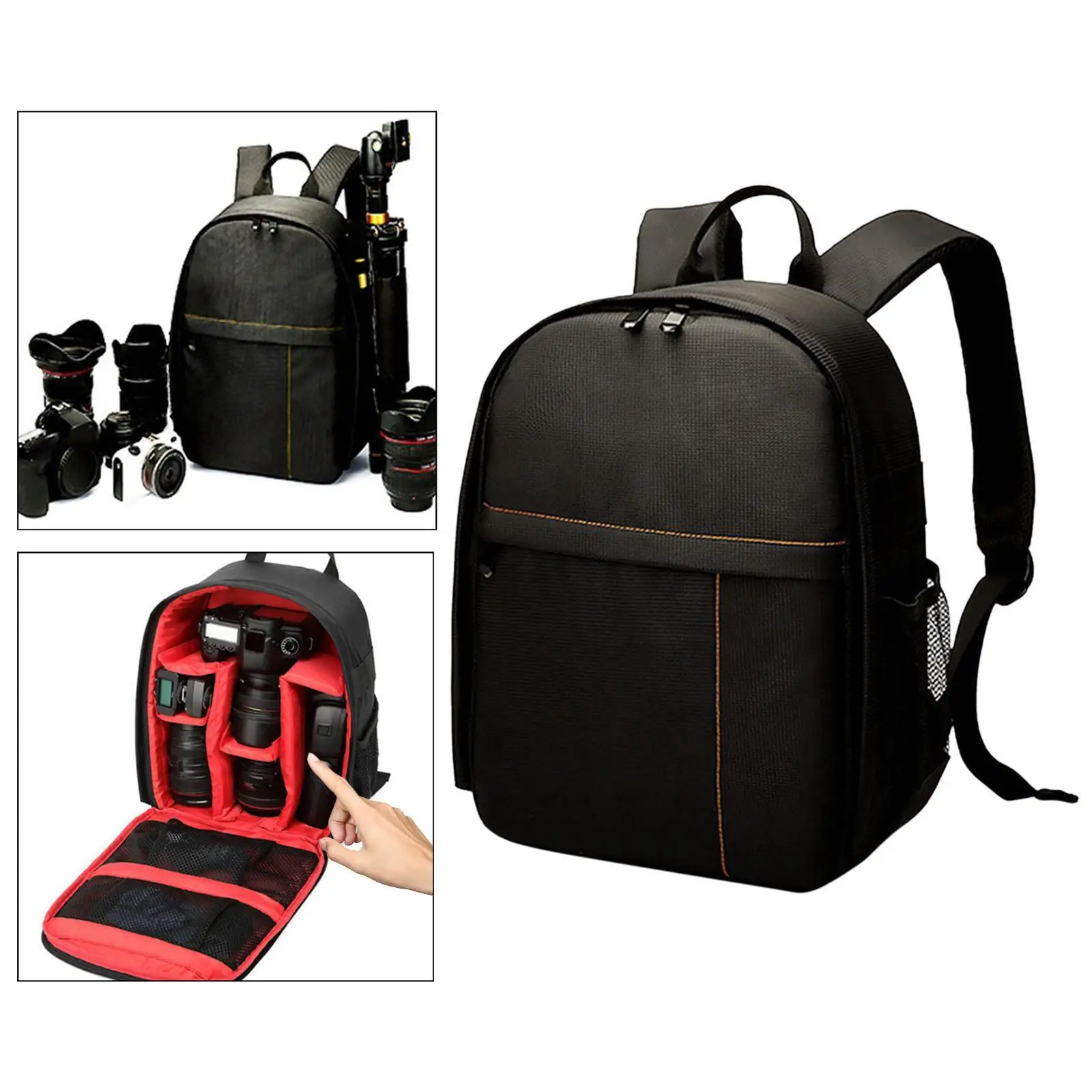 Camera Backpack Small Women Men Professional DSLR Slr Mirrorless Camera Case