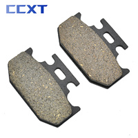 Motocross Rear Disc Brake Pads Set for YAMAHA TW125 TW200 TW225 XT225 XT250 TW XT 125 200 225 250 Universal Brake Pad Set Parts