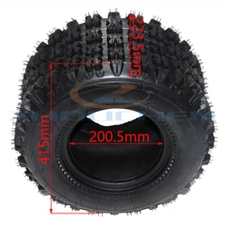 Good Quality 18X9.50-8 Kart Auto Parts 8 Inch ATV Tires 18*9.50-8 Highway Tyre Wear-resistant Wheel Tires