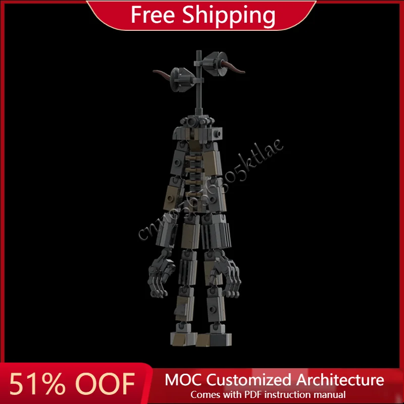 

New 100 PCS Mysterious Creatures Series Custom Building Block Model Unique Monster Figure Kid Assembly Display Toy Festival Gift