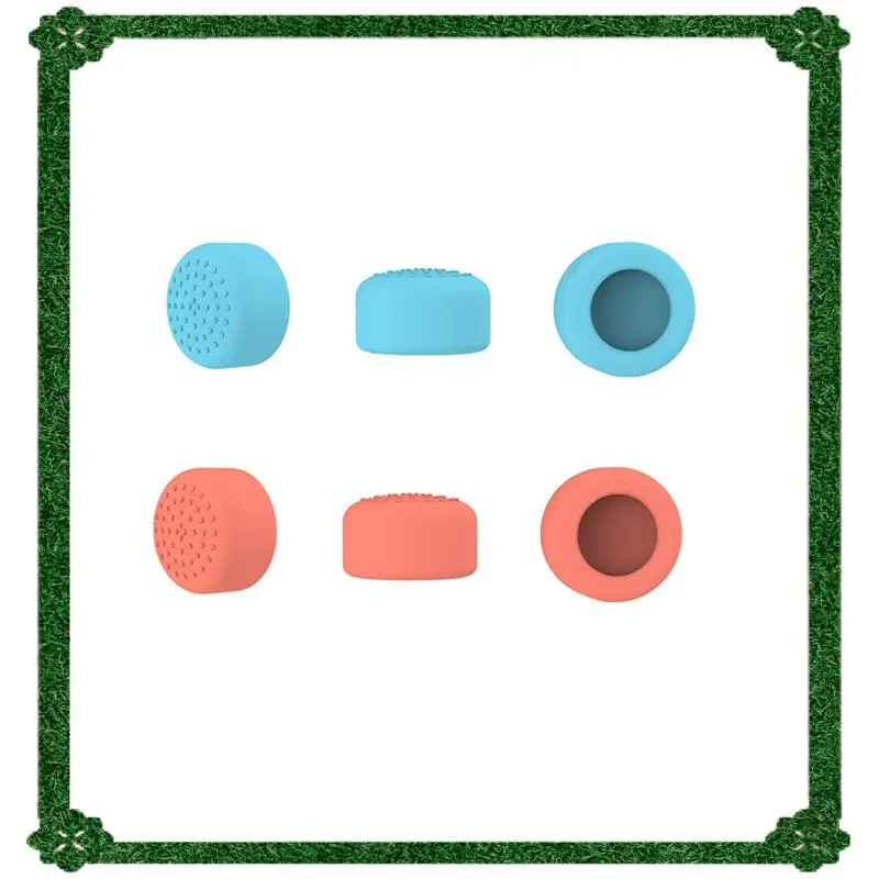 24-Hour Delivery 6 PCS Anti-Slip Silicone Thumb Grips Caps For Switch 2 Joy-Con Enhanced Joystick Covers For Improved Gaming Pre