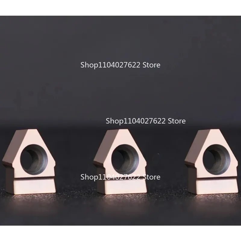Keyway Broaching Cutter Carbide Insert Blade for CNC Machine to cut blind internal keyway Slot Groove spline shaft DW-3.98-4.1L