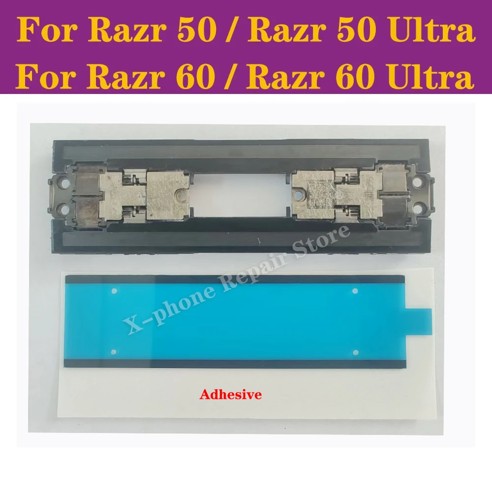 Original For Motorola Razr 50 Ultra 60 ultra Hinge Bezel LCD
