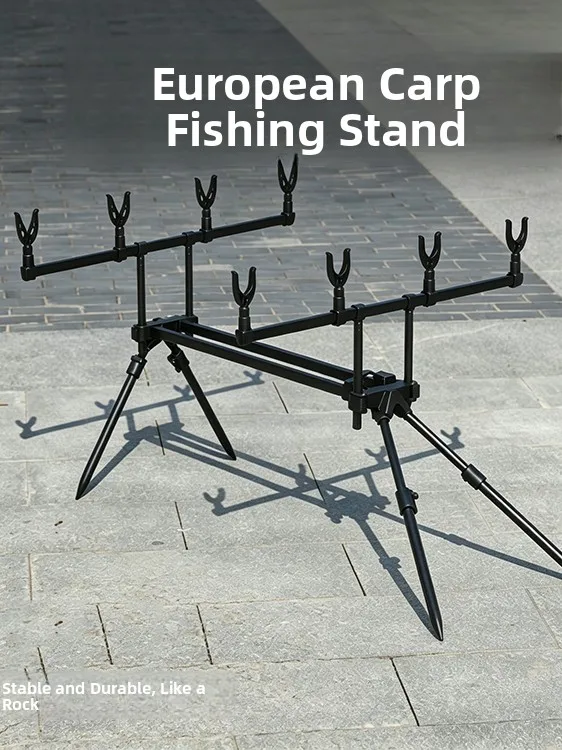 support-de-canne-a-peche-portable-en-alliage-d'aluminium-style-europeen-alarme-de-peche-a-la-carpe-support-universel-pour-canne-de-mer-camping-en-plein-air-voyage