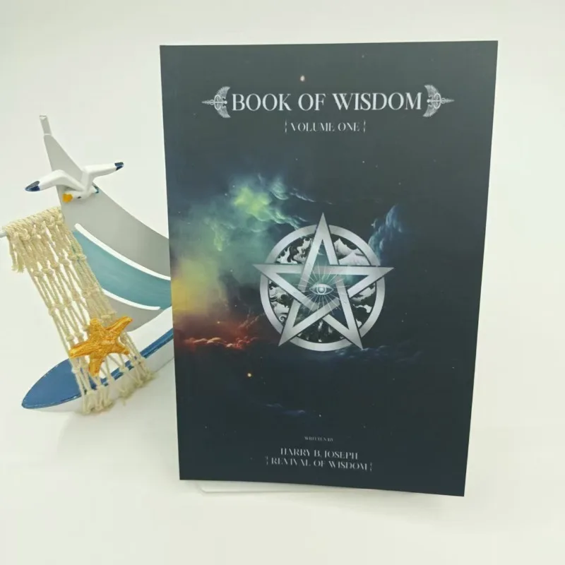 Cross-border Explosions BOOKOFWISDOMVOLUMEONE Book of Wisdom Volume I Poseidon