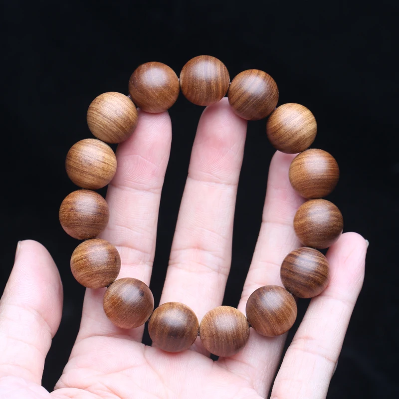 Original Australian sandalwood New Mountain Sandalwood handstring old sandalwood 20mm men's collection gift - Image 3