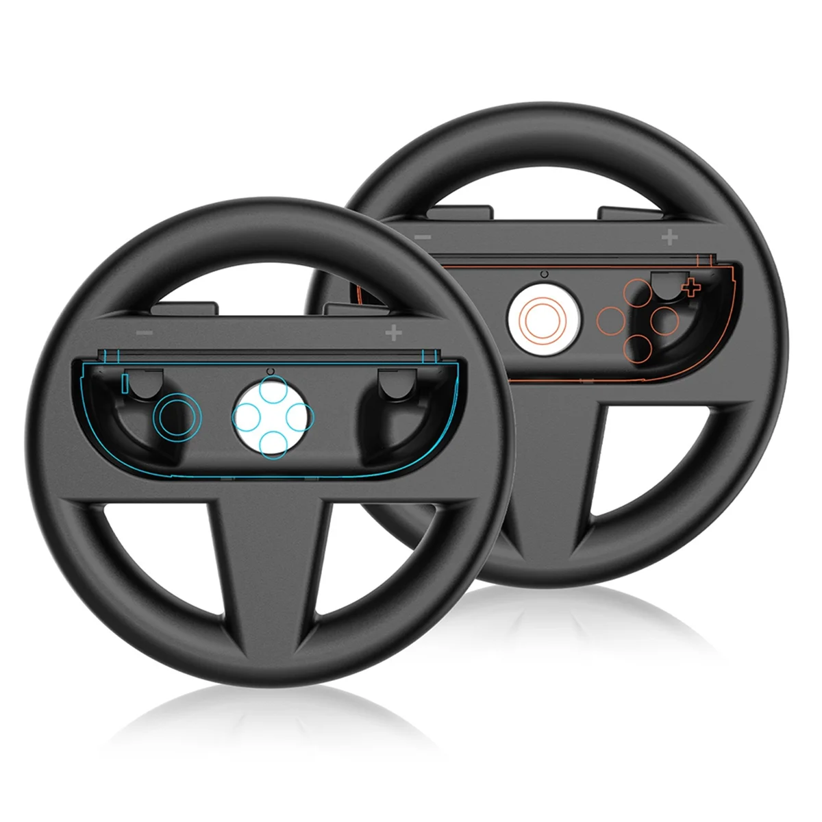 A17I Sinistra Destra Gioco Volante Controller Maniglia Supporto Grip JoyCon Controller Gamepad per A