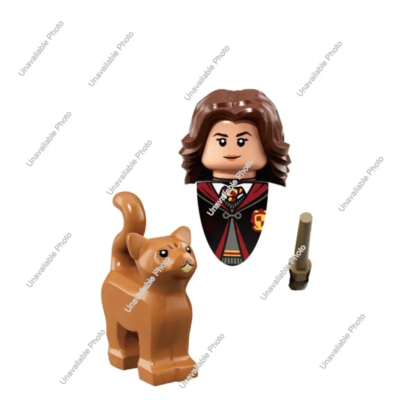 Harry Potter Mini Action Figures Building Blocks para Crianças, Brinquedos de Montagem, Anime Bricks, Presentes de Aniversário, WM6040, WM6041, WM6045, WM6059