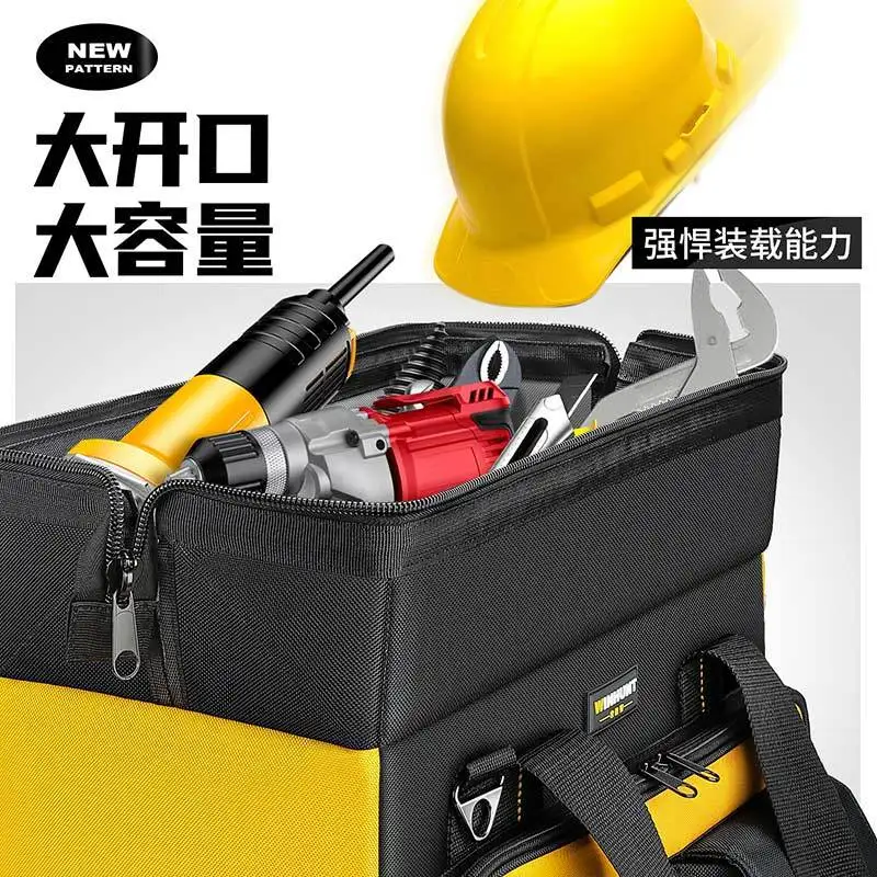 Tie Rod Type Toolbox Pulley Durable Large Multi-functional Wear-resistant Push-pull Tool  Wheel Moving Pulley