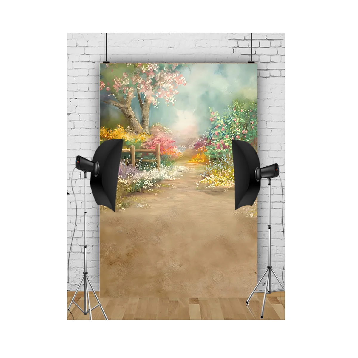 Vintage-Style Retro Textures Aged Grain Photography Background Nostalgic Atmosphere Portrait Workes Studio Backdrops PQ-18