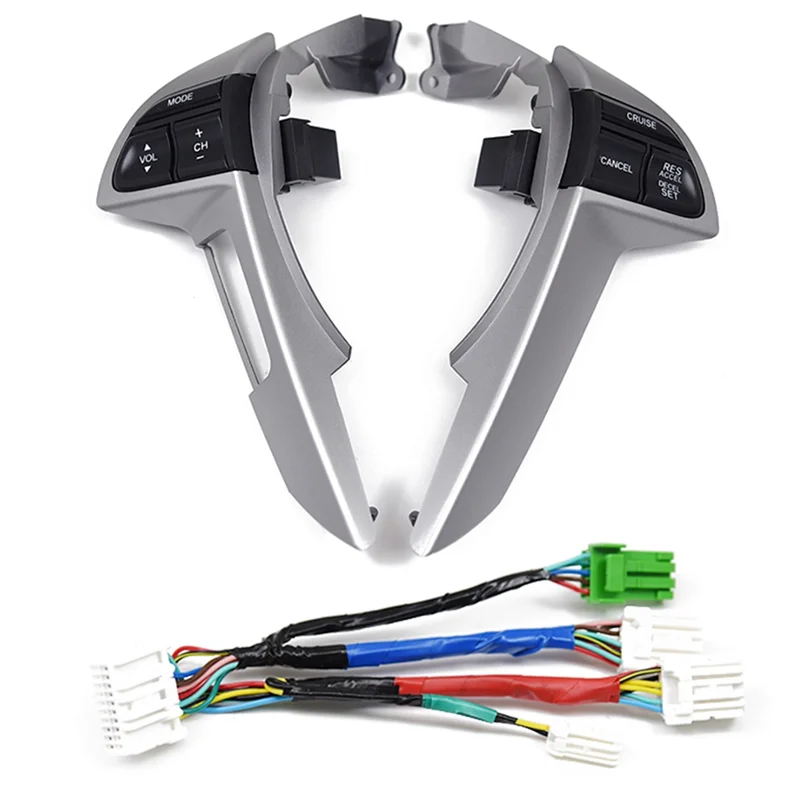 

M93K-Car Steering Wheel Cruise Control Multifunction Button Volume Adjustment Switch For Honda Accord 2008-2012 ,A