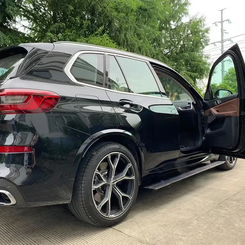 

Продажа автомобильных алюминиевых аксессуаров: подножки для X3, X4, X5, X5 X-Drive, L, X7