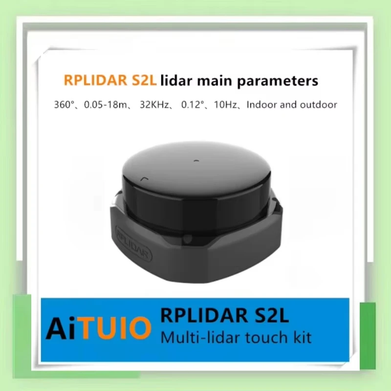 SLAMTEC-Kit coule écran mural et sol, capteur RPLIDAR Lidar A2 A3 l's ltS3 12-40 mètres