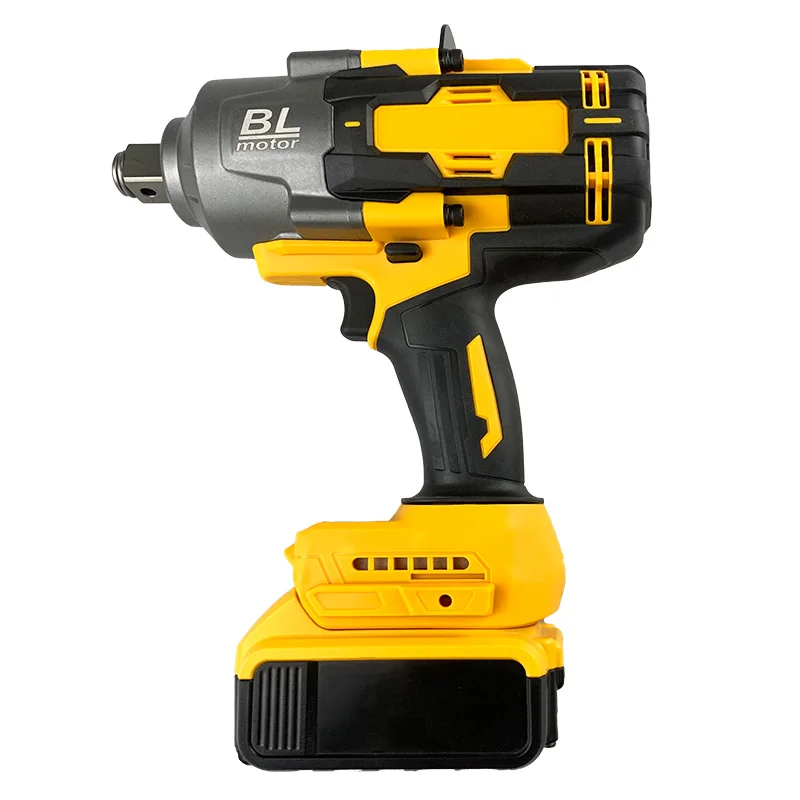

Hot Selling Industrial Grade High Torque Cordless Electric Brushless Impact Power Wrench