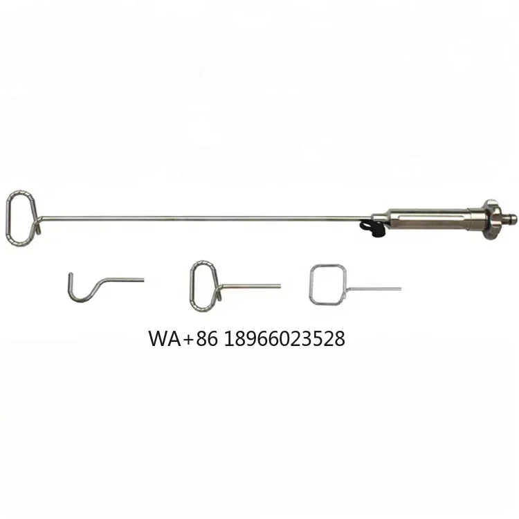 Instrument liver goldfinger retractor CE certification ISO medical device laparoscopic