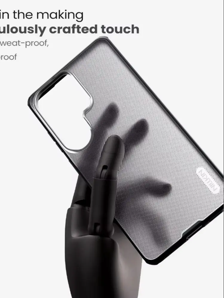 Etui NILLKIN Fitted Case do Samsung Galaxy S26 Ultra, wysokiej jakości, super matowe, ochronne etui z PC. — zdjęcie produktu 7