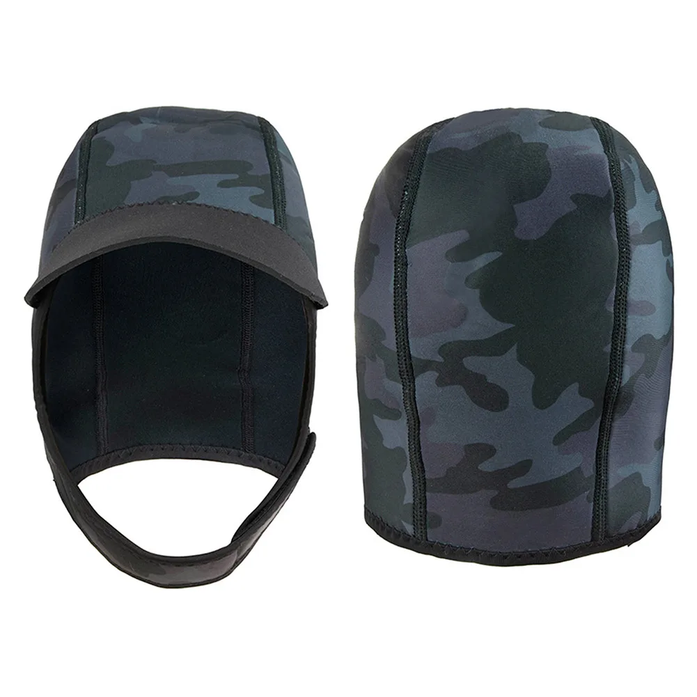 

2 мм капюшон для дайвинга, морозостойкая теплая мужская и женская шапка для подводного плавания для взрослых, защита от солнца, головной убор для подводного плавания для серфинга на открытом воздухе, прогулок