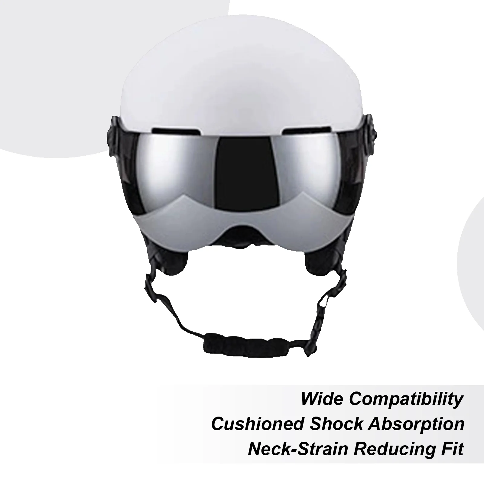 

Лыжный шлем, женская противоударная шапка с очками, зимний шлем для холодной погоды со стеклом для мужчин, женщин, молодежи, взрослых, лыжи, сноубордеров