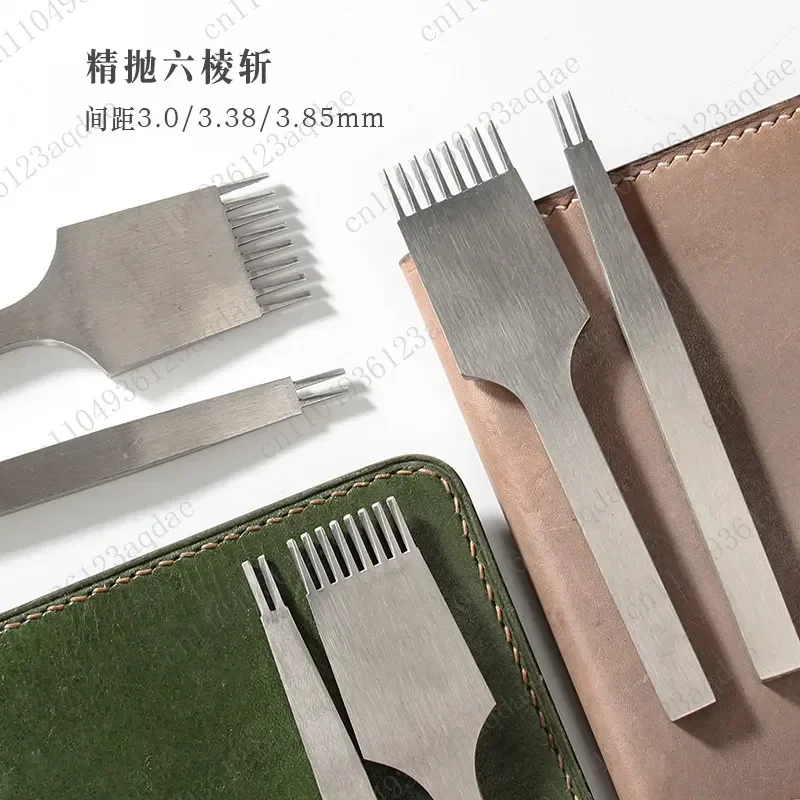 DIY Leather Goods Punching Tool Chopping Strap Punching Oblique Flat Chopping