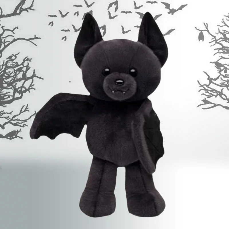 Neue 36cm Mothman Plüsch Anime Plüsch Spielzeug Plüsch Spielzeug Kuscheltiere Weiche Plüsch Kinder Geschenke Puppe Geburtstag – Detail 11