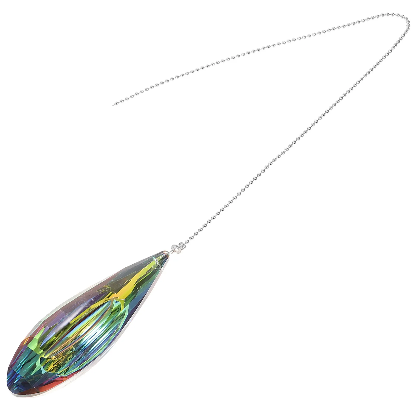 

Crystal Ceiling Fan Pull Chain Decorative Beaded Pendant Luxury Fan Pulls Extension Lighting Pull Chain Pendant for Home Decor