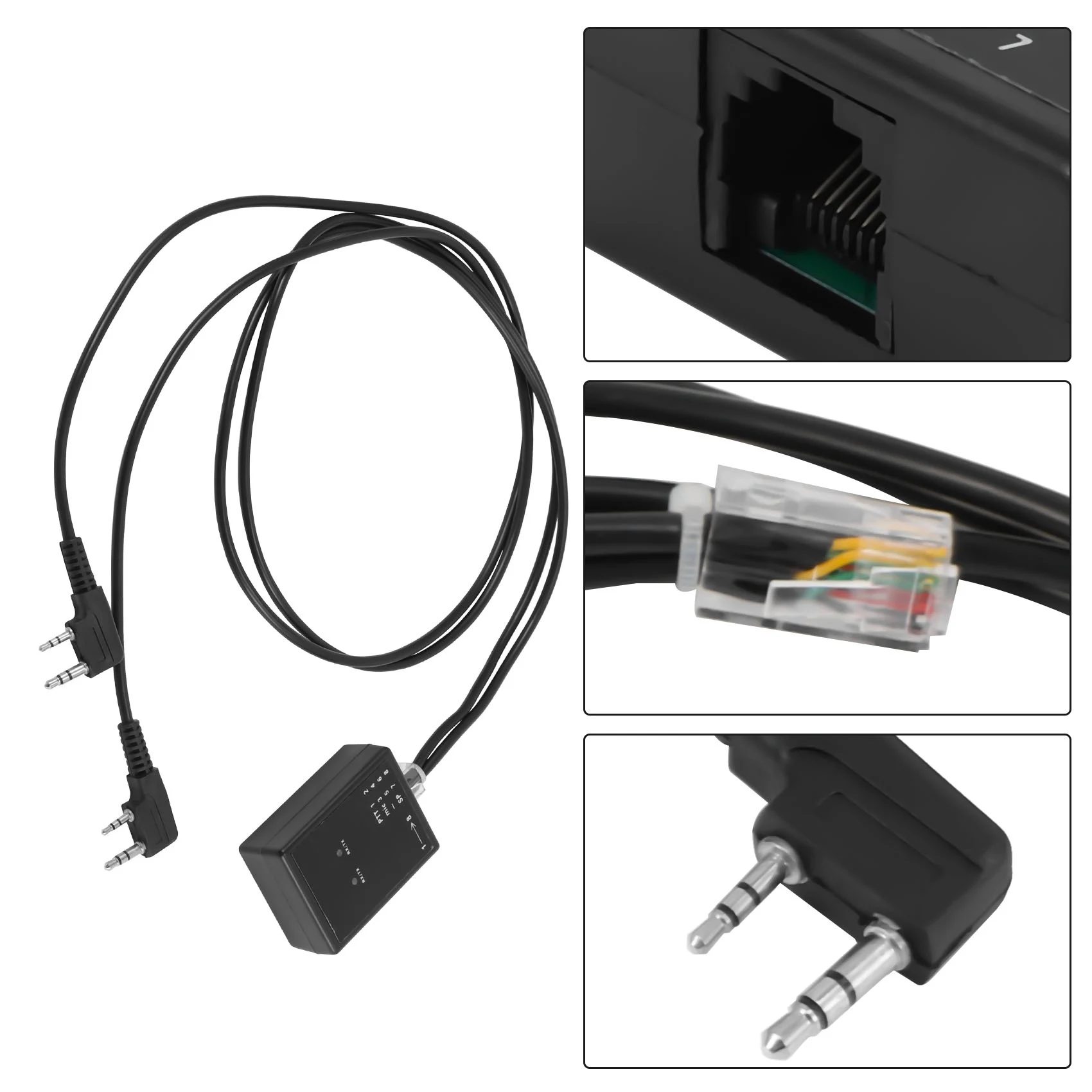 ADEGBO-Improved Design Repeater Box for Two Way Radio Baofeng/Tyt/Wouxun/Kirisun