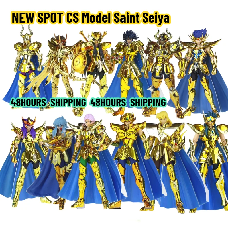 

CS Model Saint Seiya Cloth Myth Cloth EX Aquarius Camus/Libra Dohko/Taurus/Sagittarius/Shura/Saga/Scorpio Knights Zodiac Figure