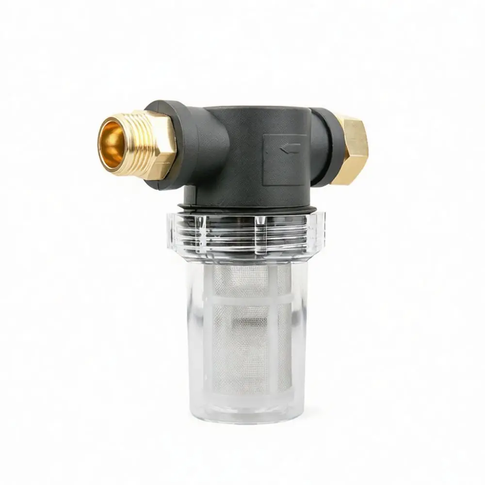 Pressure Washer Water Filter For For Sonlin Garden Hose Attachment American Threaded Stainless Steel Mesh Separator