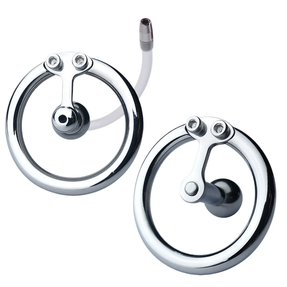 Stainless Stainless Steel Flat Plate Negative Locking Smooth and Lightweight Penis Cage Male-Controlled Desire Exercise Fidelity Lock - Aliexpress Deal